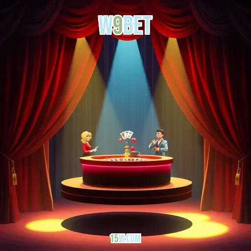 w9bet: A Revolução dos Jogos Ao Vivo Para Aficionados em Apostas