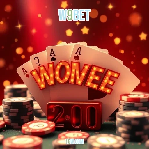 w9bet: A Revolução dos Jogos Ao Vivo Para Aficionados em Apostas